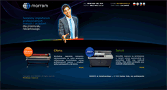 Desktop Screenshot of marrem.pl